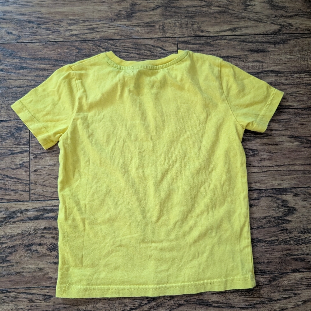 $ Mini Boden Yellow Embroidered Camel Tee - Picture 4 of 4